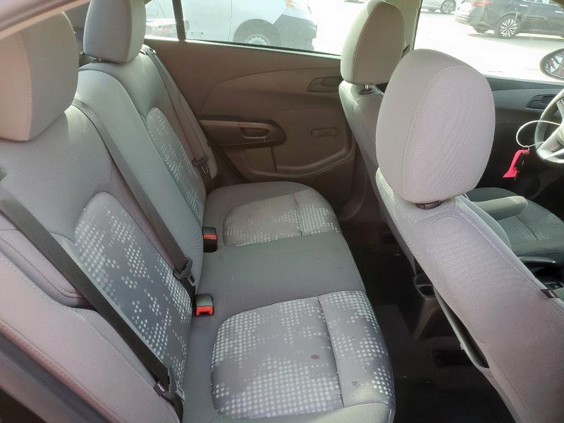 2020 CHEVROLET SONIC LS 1G1JB5SB4L4135059
