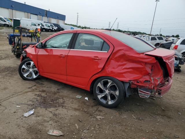 2017 CHEVROLET SONIC PREM 1G1JF5SB7H4117490