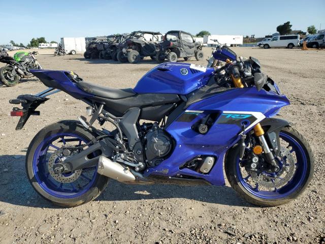 YAMAHA YZFR7 2025 blue  gas JYARM38E6SA015558 photo #1