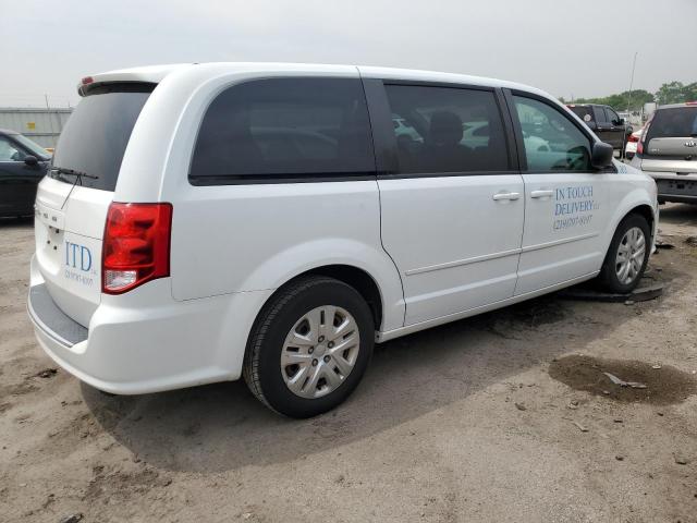 Vin: 2c4rdgbg4gr243437, lot: 60669095, dodge caravan se 20163