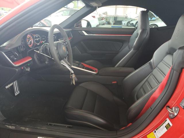 2022 PORSCHE 911 TURBO WP0CD2A91NS260493