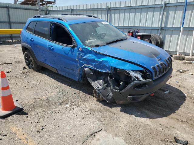 Vin: 1c4pjmbx0jd562021, lot: 59136885, jeep cherokee trailhawk 20184