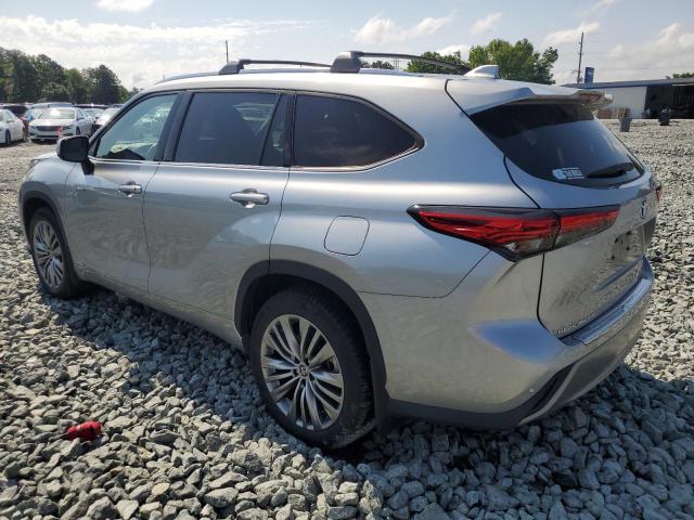 Vin: 5tdebrch9ms024662, lot: 60659105, toyota highlander hybrid platinum 20212