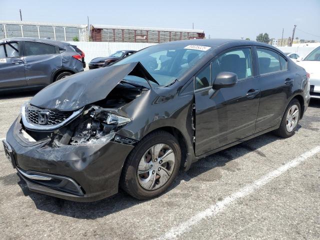 Vin: 19xfb2f58de217358, lot: 59635025, honda civic lx 2013 img_1