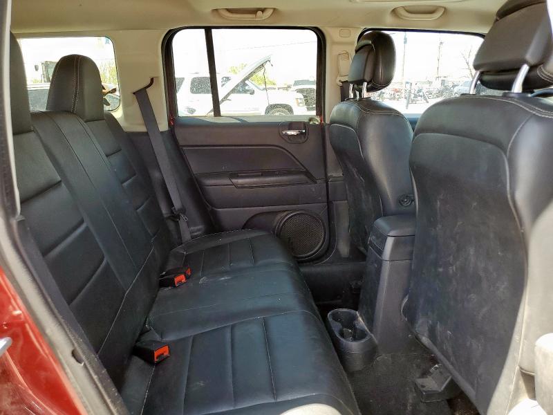 2016 JEEP PATRIOT LA 1C4NJRFBXGD552320
