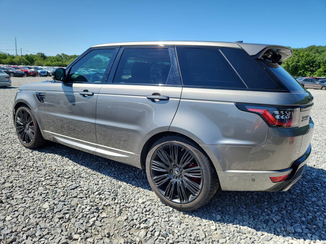 LAND ROVER RANGE ROVER P525 AUTOBIOGRAPHY