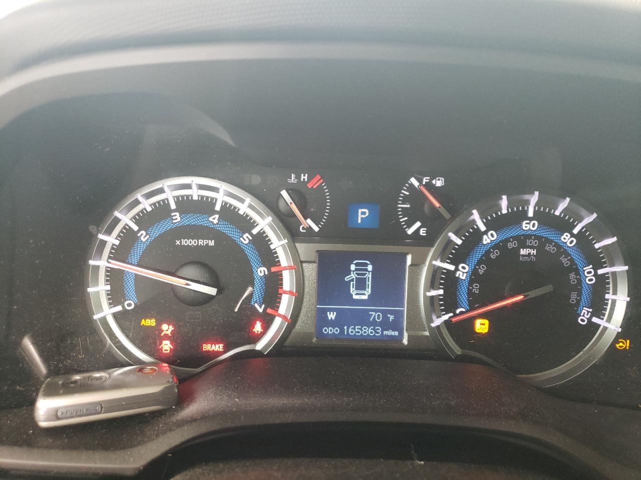 TOYOTA 4RUNNER SR5/SR5 PREMIUM