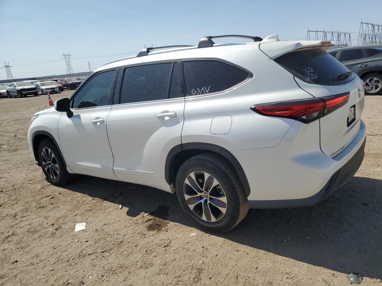 TOYOTA HIGHLANDER XLE