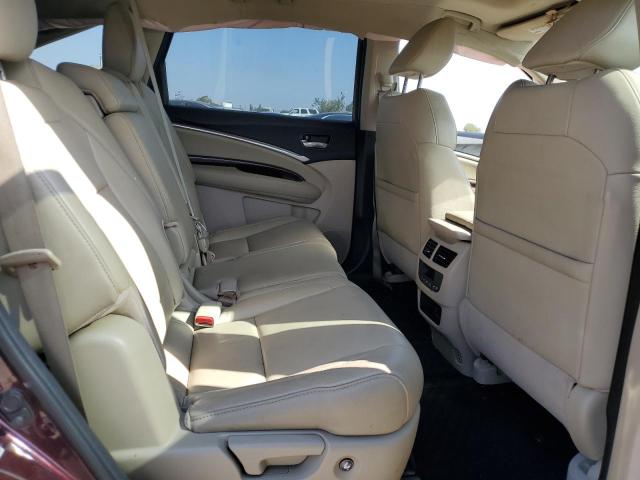 2016 ACURA MDX TECHNO 5FRYD3H4XGB007791