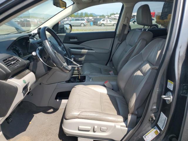 2013 HONDA CR-V EXL - 2HKRM4H78DH666813