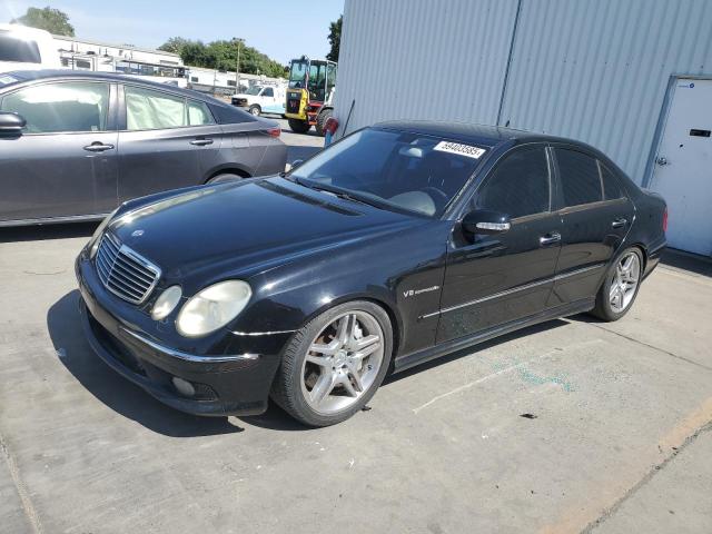 MERCEDES-BENZ E 55 AMG