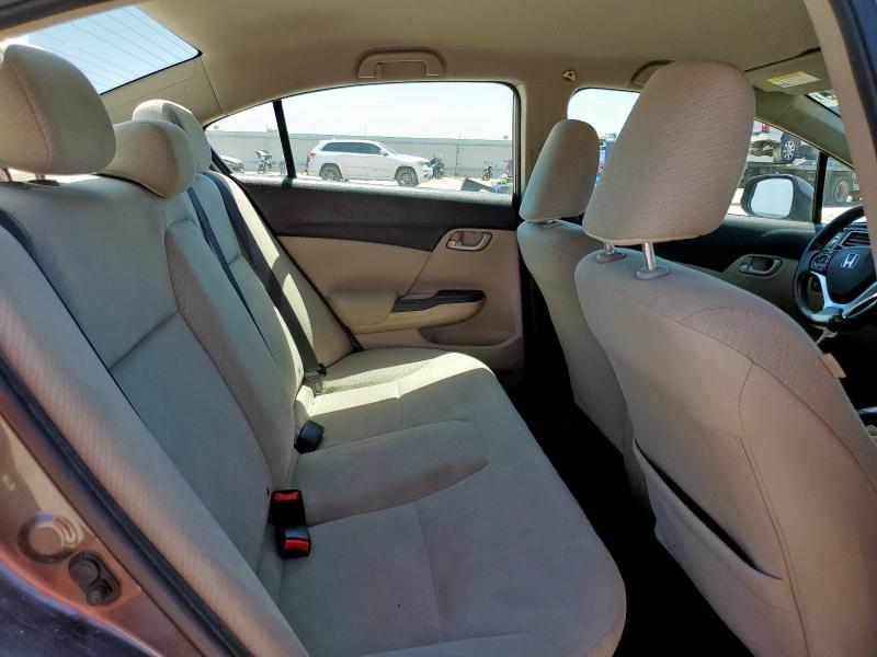 2013 HONDA CIVIC LX - 2HGFB2F54DH548122