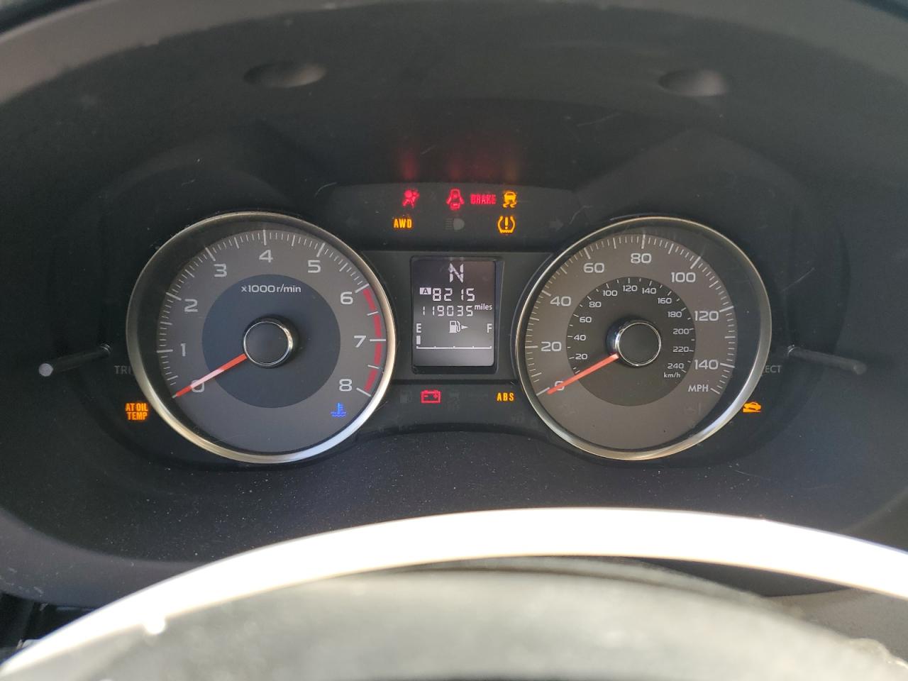 SUBARU FORESTER 2.5I LIMITED