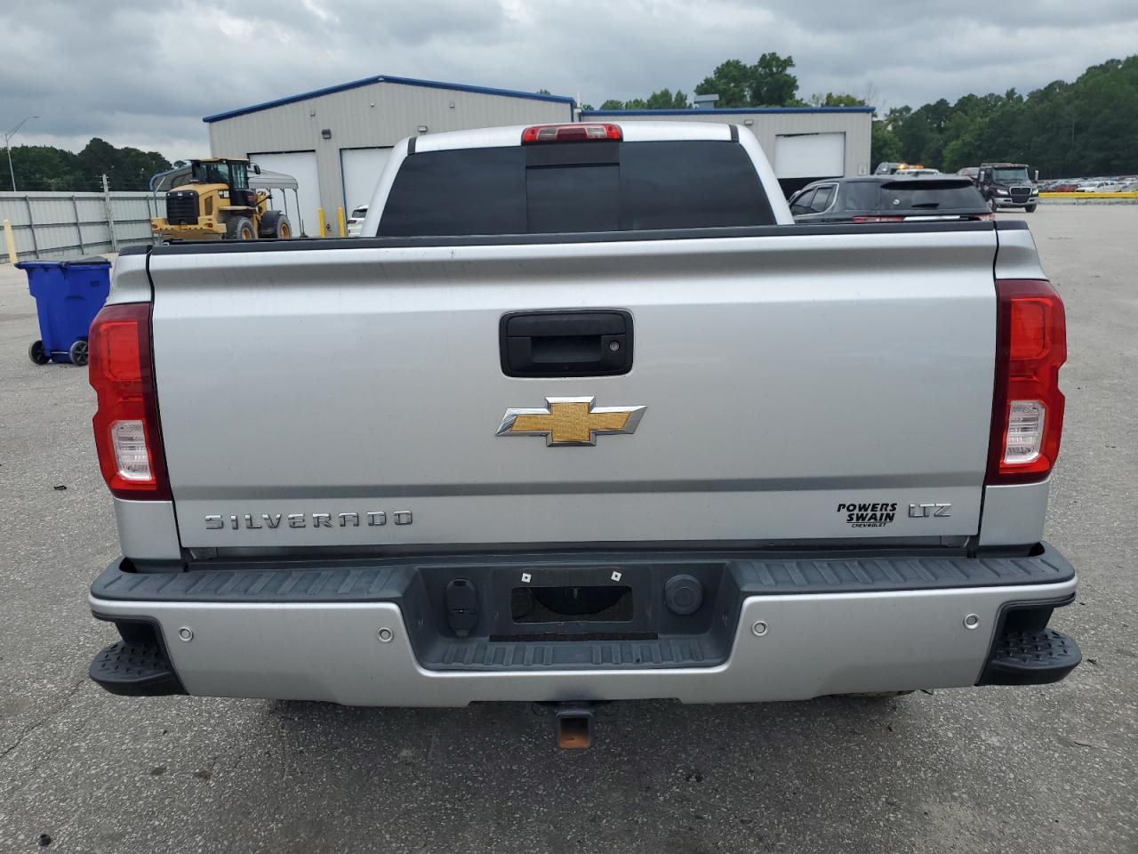 Chevrolet Silverado 2018