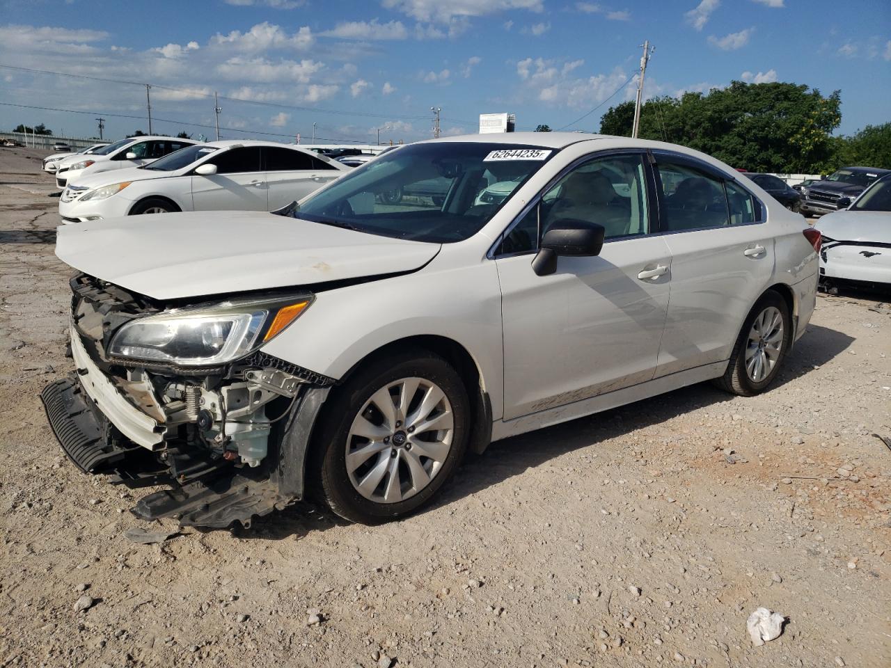 SUBARU LEGACY 2.5I PREMIUM