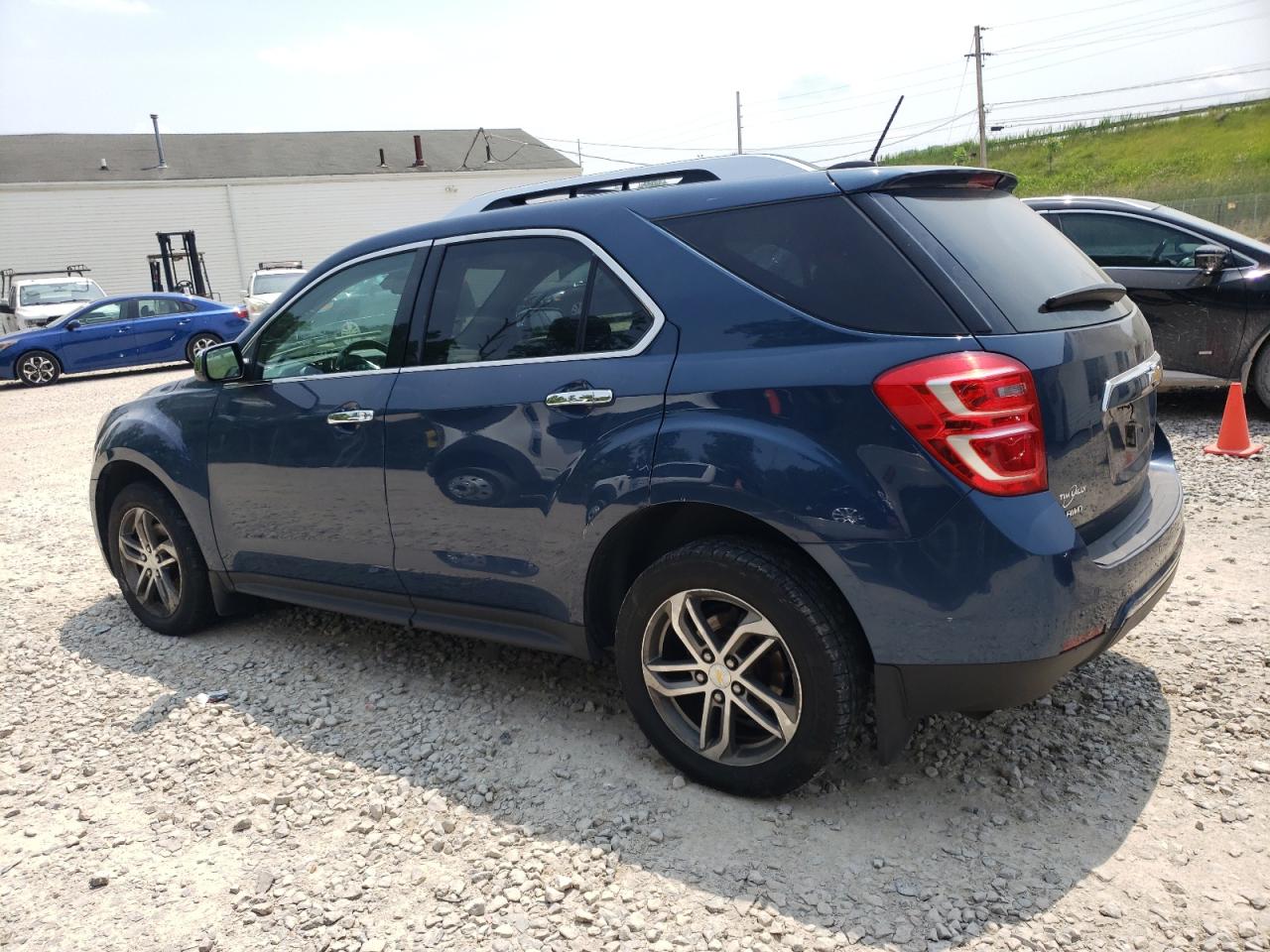 CHEVROLET EQUINOX 2016