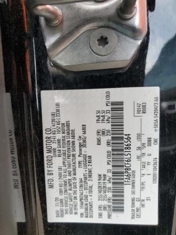 2020 FORD MUSTANG GT 1FA6P8CF6L5186564