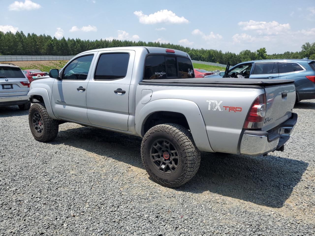 TOYOTA TACOMA DOUBLE CAB