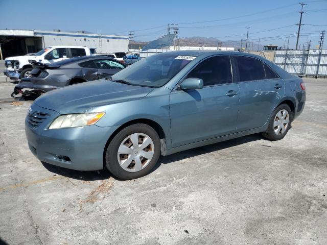 TOYOTA CAMRY CE 2008 teal  gas 4T4BE46K58R034628 photo #1