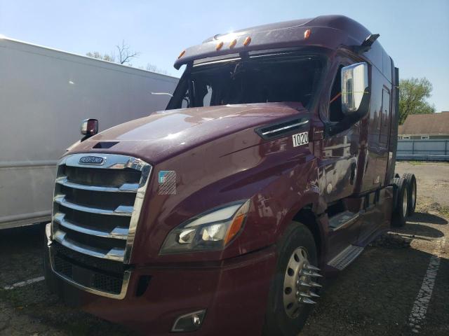 FREIGHTLINER CASCADIA 1 2020 maroon  diesel 3AKJHHDV2LSLP6507 photo #3