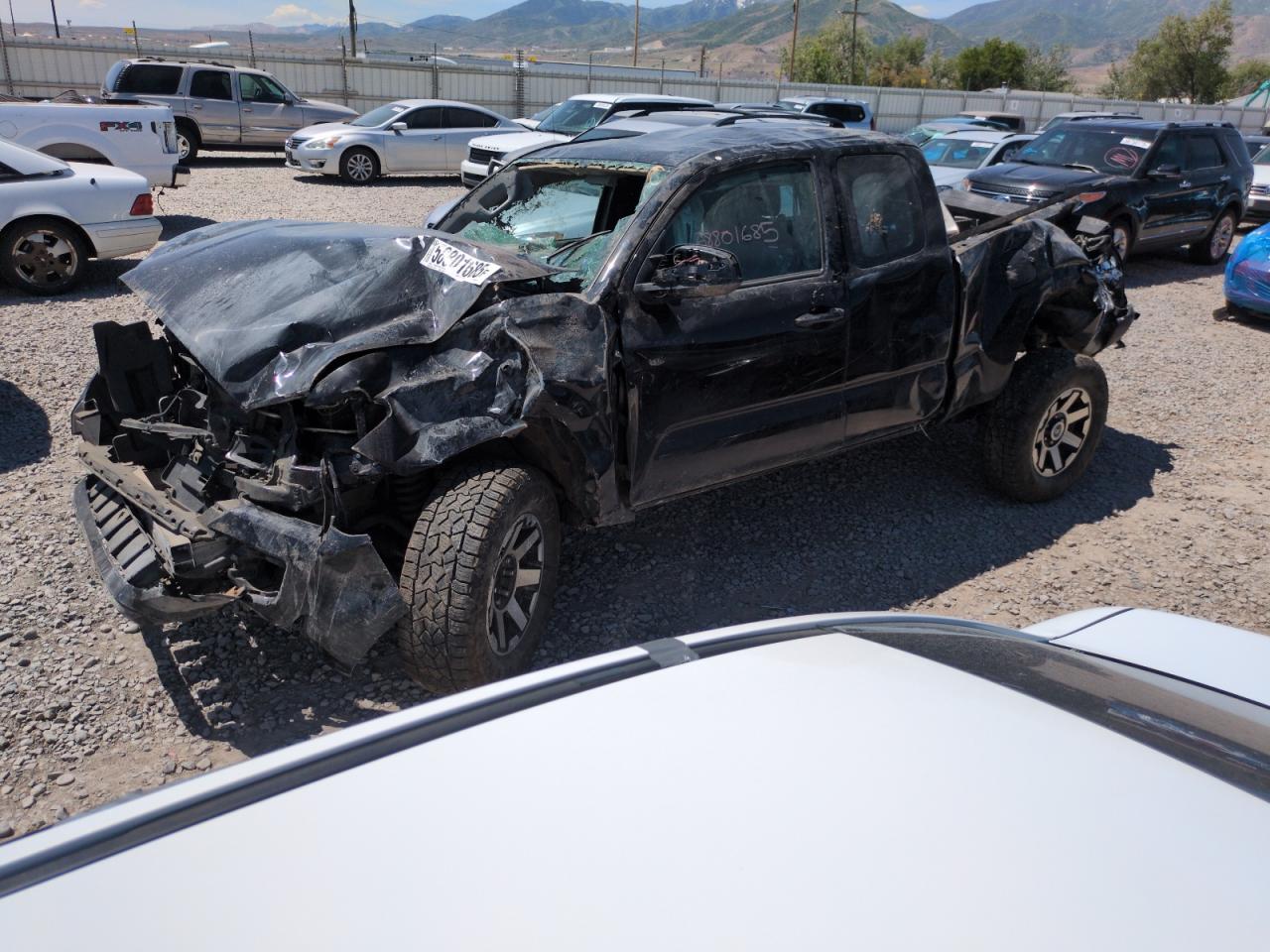 TOYOTA TACOMA ACCESS CAB