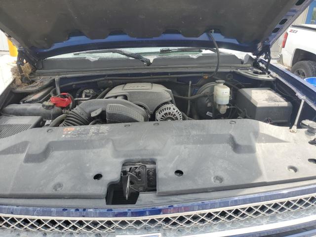 2013 CHEVROLET SILVERADO - 1GCRKTE77DZ296841