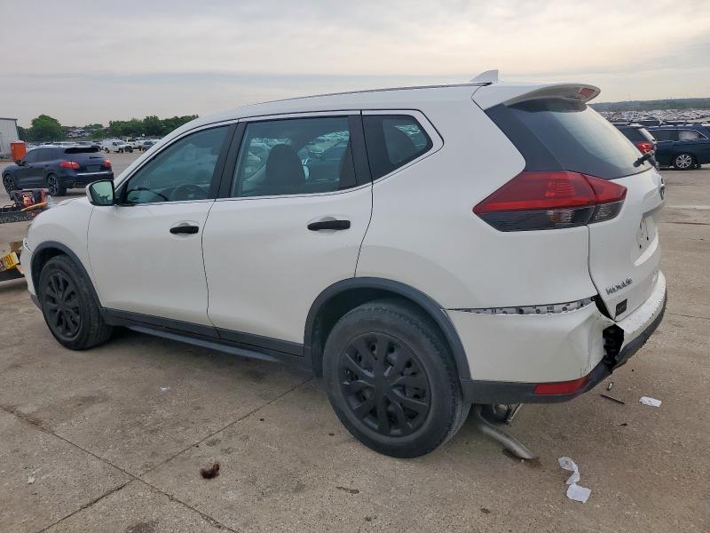 NISSAN ROGUE S 2020 white  gas 5N1AT2MT8LC783532 photo #3