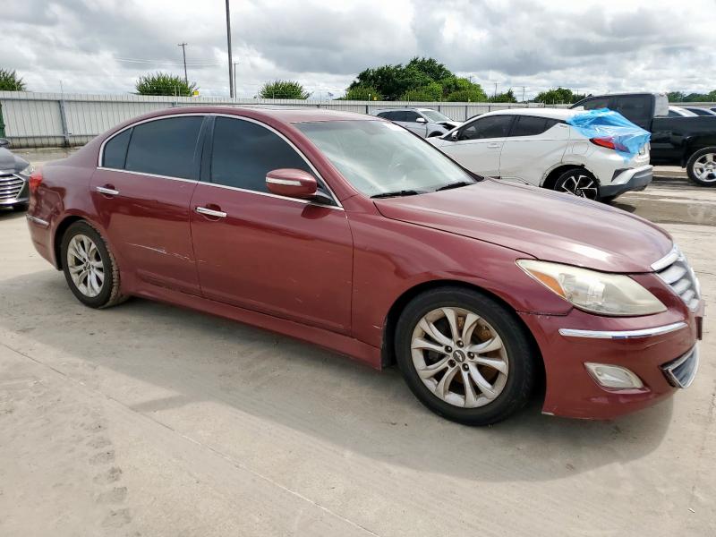 Vin: kmhgc4dd4cu176973, lot: 61013555, hyundai genesis 3.8l 20124