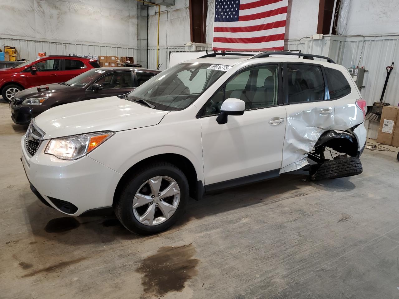 SUBARU FORESTER 2.5I PREMIUM