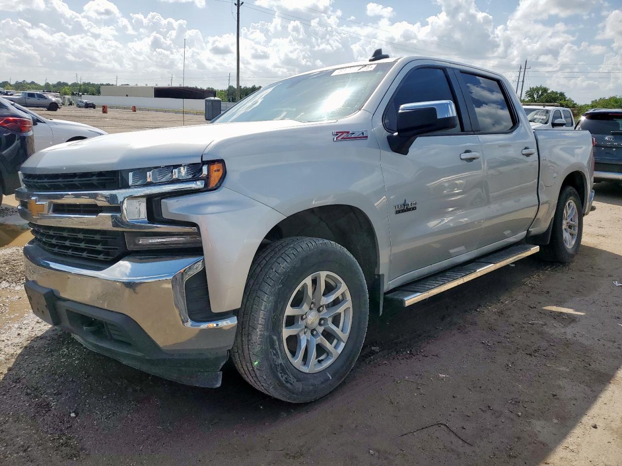 CHEVROLET SILVERADO K1500 LT