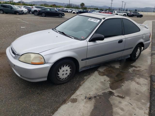 HONDA CIVIC 1996 silver  gas 1HGEJ6120TL069880 photo #1