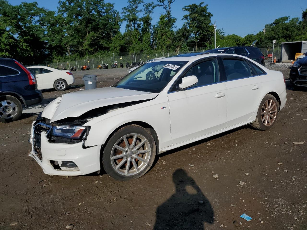 AUDI A4 PREMIUM PLUS