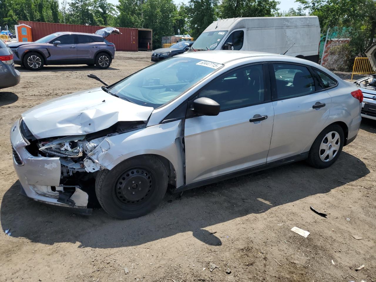 Lot #3193498716 2016 FORD FOCUS S