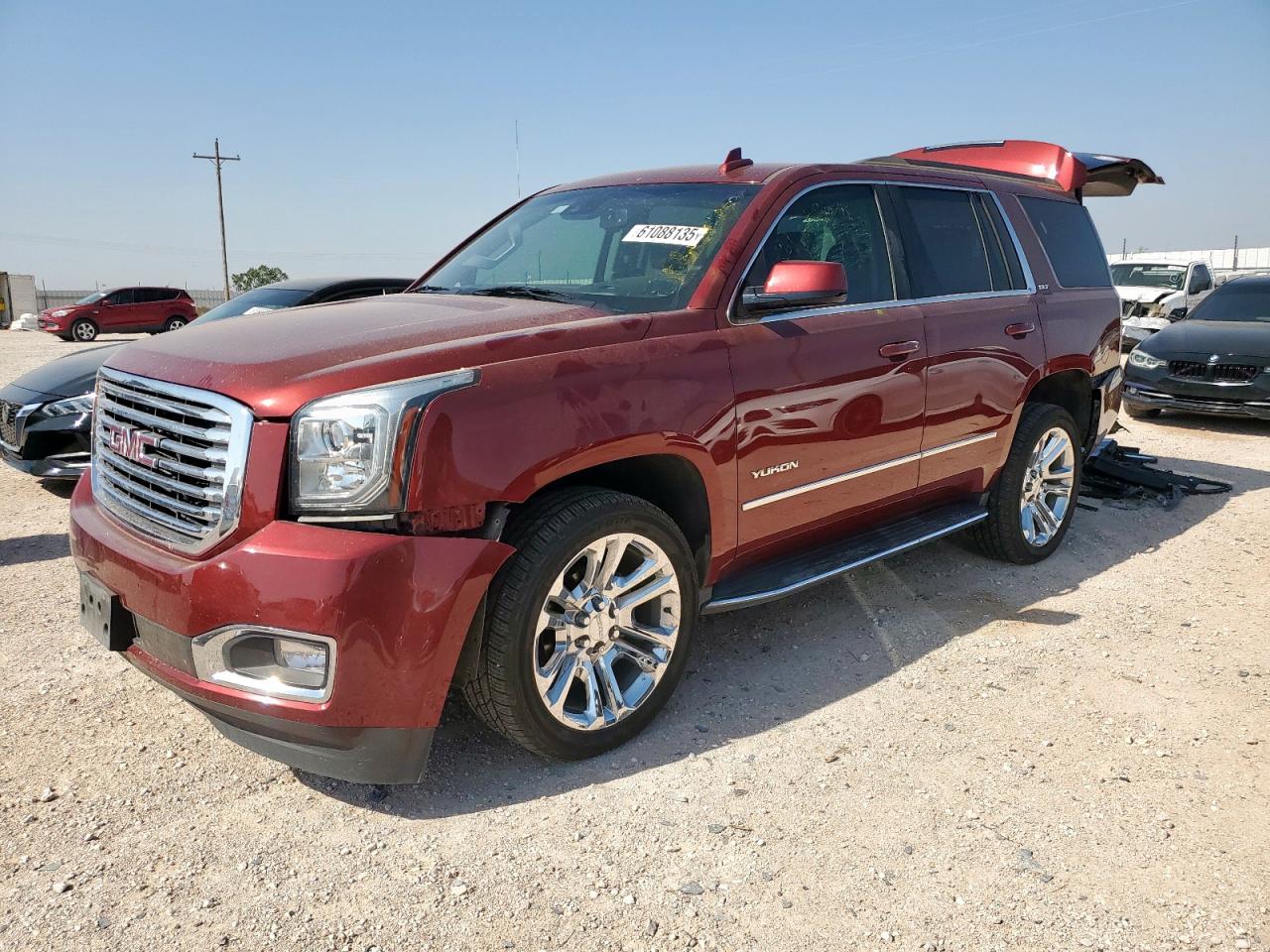 GMC YUKON SLT