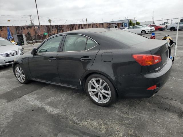 LEXUS IS 250 2007 black  gas JTHBK262875048980 photo #3