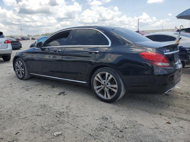 Vin: wddwf4jbxjr337522, lot: 60111245, mercedes-benz c-class 300 20182