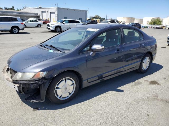 Vin: jhmfa3f25as002171, lot: 61247755, honda civic hybrid 2010 img_1