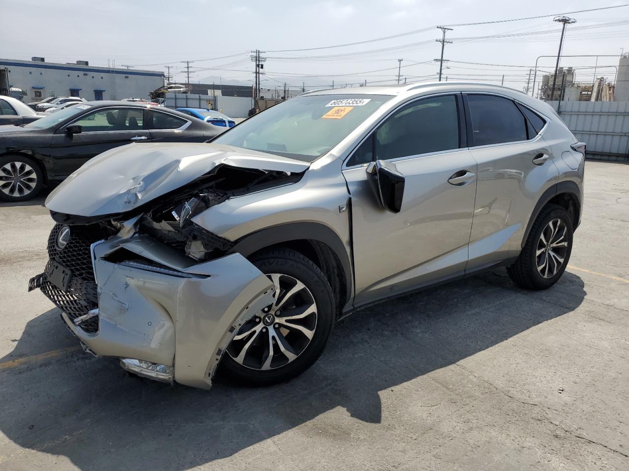 LEXUS NX 200T BASE