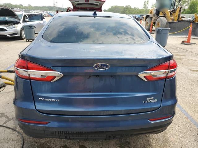 2019 FORD FUSION SE - 3FA6P0LU9KR107657