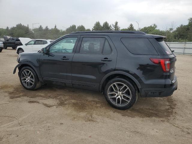 Vin: 1fm5k8gt8kga85349, lot: 60400925, ford explorer sport 20192