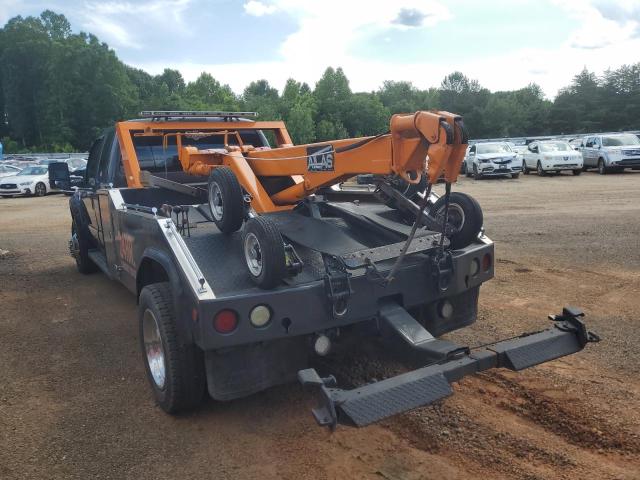 FORD F450 SUPER 2008 blue chassis diesel 1FDXX46R68ED26385 photo #3