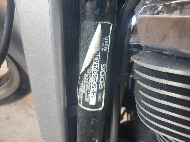 2005 HONDA VTX1800 F3 1HFSC46G25A300870