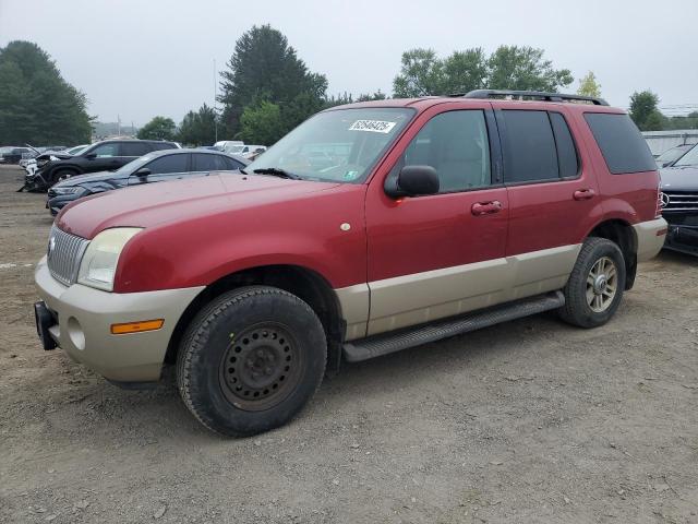 MERCURY MOUNTAINEE 2004 maroon 4dr spor flexible fuel 4M2ZU86K84UJ14100 photo #1
