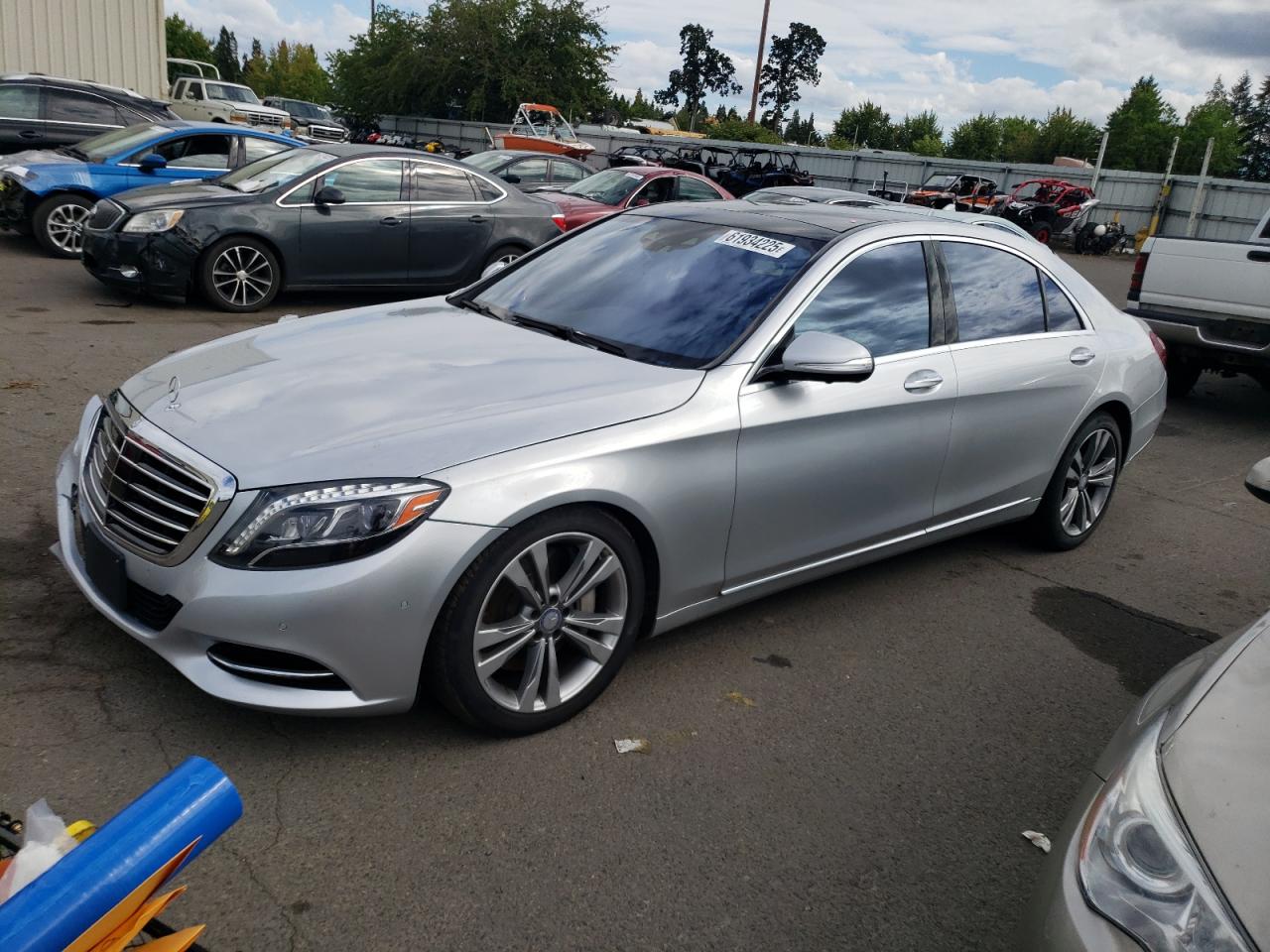 MERCEDES-BENZ S-CLASS 550