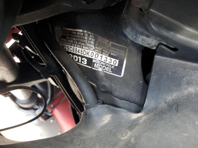 2013 HONDA GL1800 B JH2SC6848DK001330