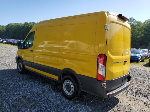 FORD TRANSIT T- 2018 yellow  gas 1FTYE1CM9JKB27120 photo #3