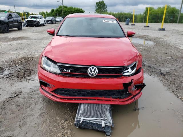 2017 VOLKSWAGEN JETTA GLI - 3VW4T7AJ3HM348809