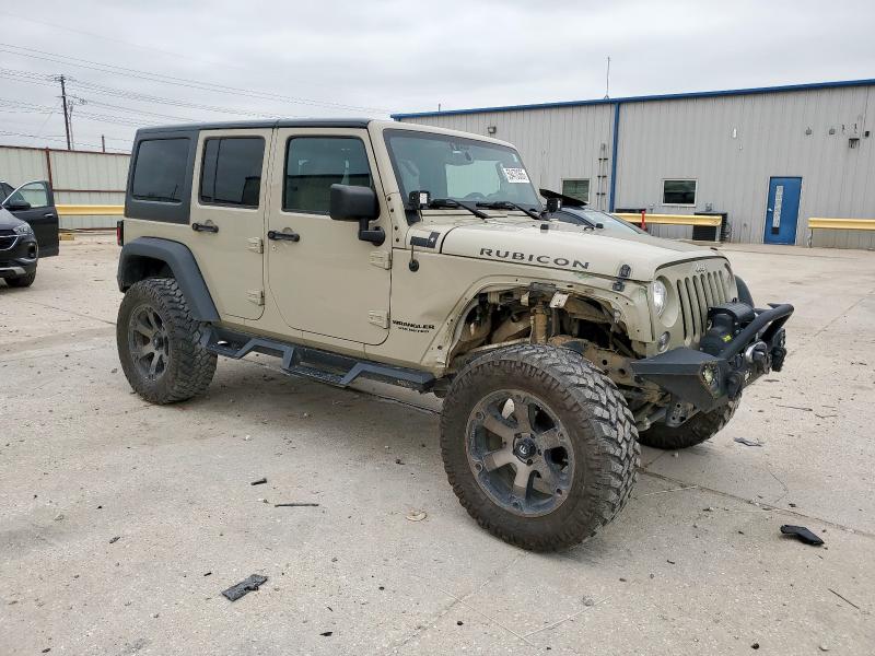 Vin: 1c4bjwfg1hl667974, lot: 59470365, jeep wrangler rubicon 20174