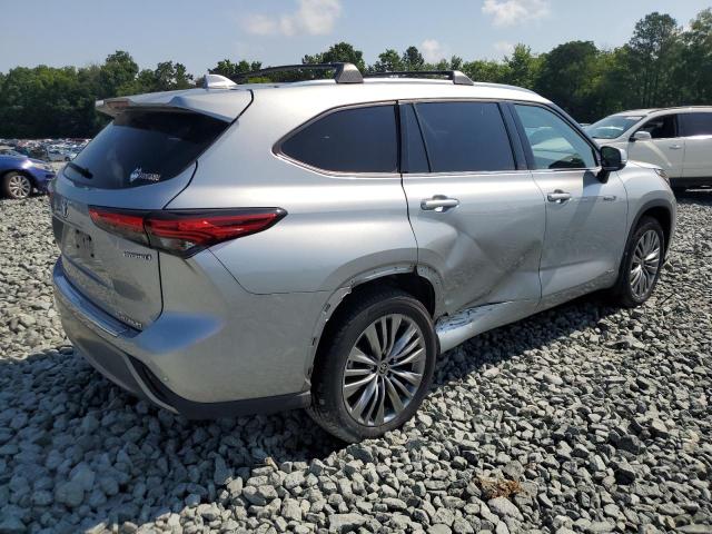 Vin: 5tdebrch9ms024662, lot: 60659105, toyota highlander hybrid platinum 20213