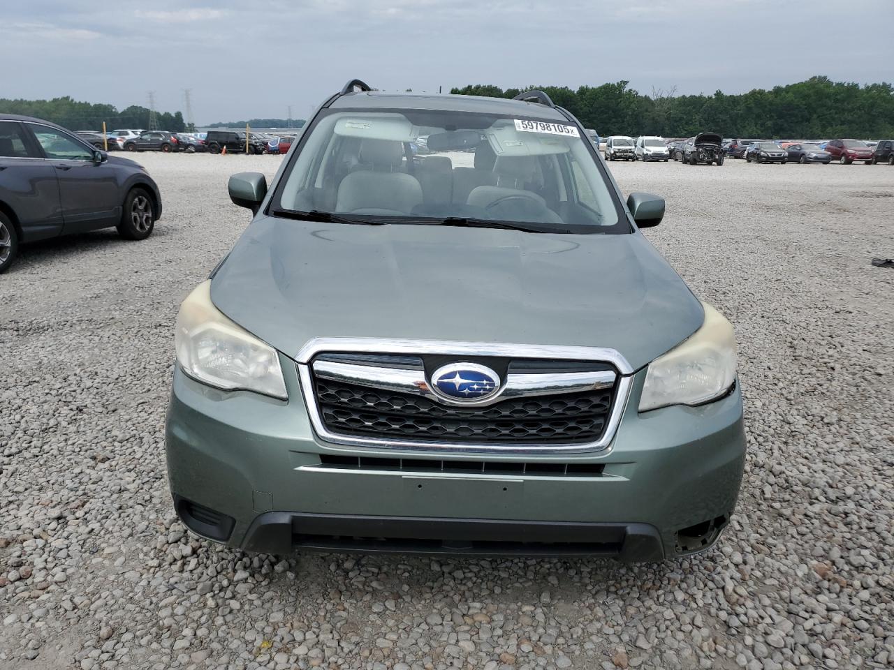 SUBARU FORESTER 2.5I PREMIUM